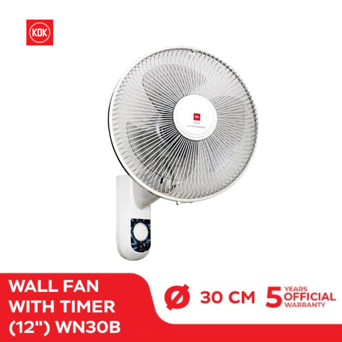 KDK Wall Fan - WN30B